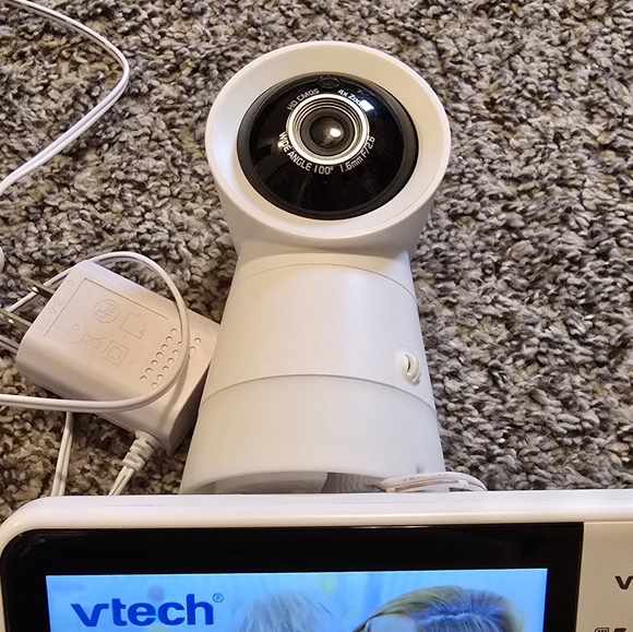 Vtech Baby Monitor Video/sound - Picture 2 of 4